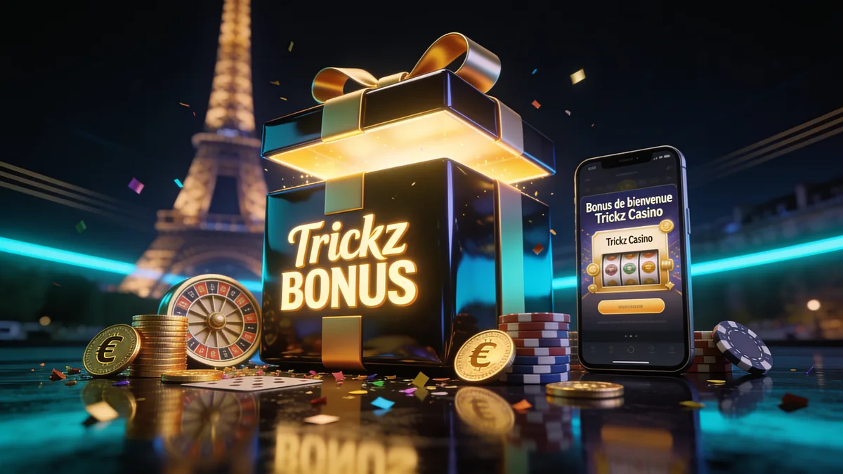 Bonus de bienvenue Trickz Casino — trickz casino en France