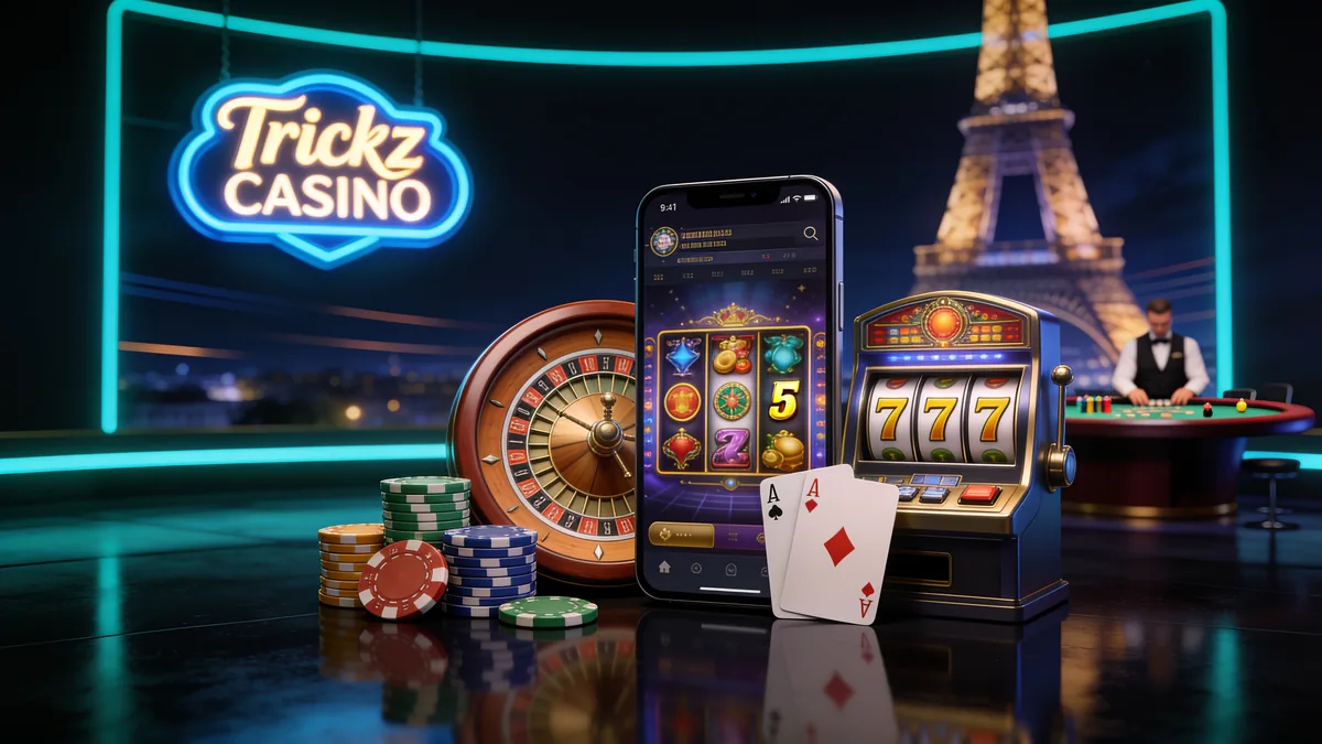 Comment s'inscrire sur Trickz Casino : étapes détaillées pour les joueurs en France